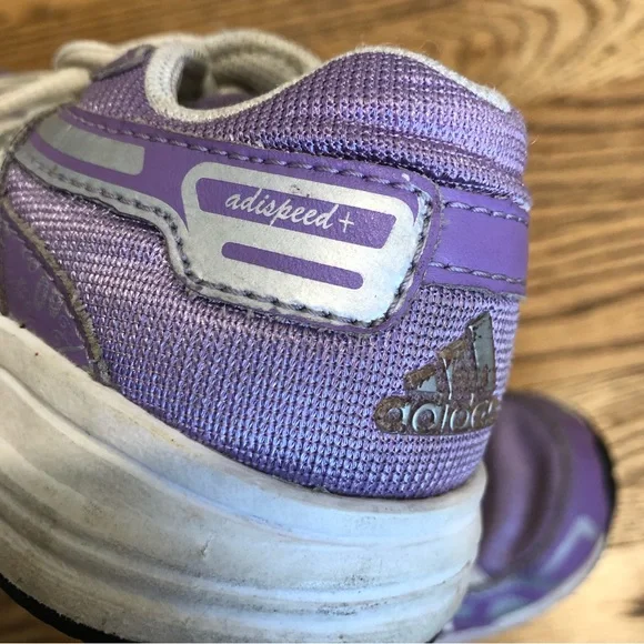 Adidas Adispeed+ Sneakers Lavender Silver - Picture 6 of 8